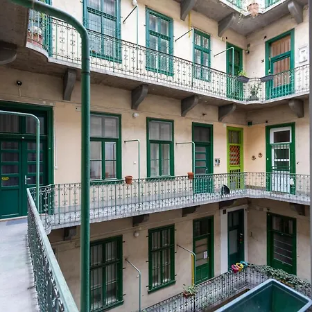 Deluxe Cozy In The Heart Of Apartment Budapest