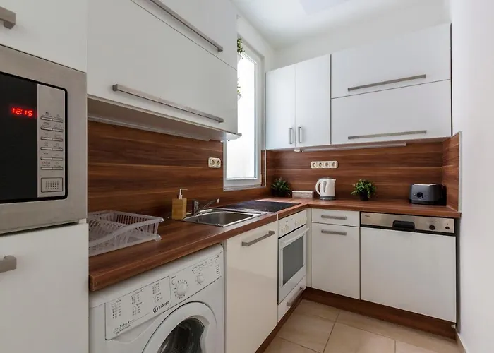 Deluxe Cozy In The Heart Of Budapest