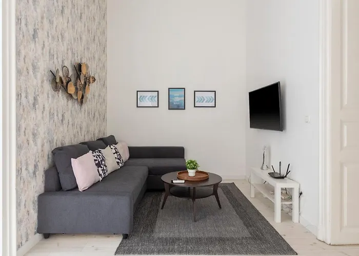 Deluxe Cozy In The Heart Of Budapest