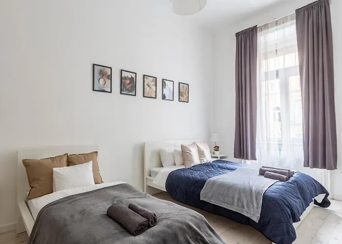 Apartment Deluxe Cozy In The Heart Of Budapest