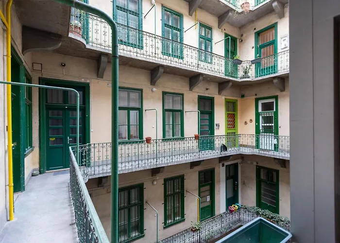 Deluxe Cozy In The Heart Of Apartment Budapest